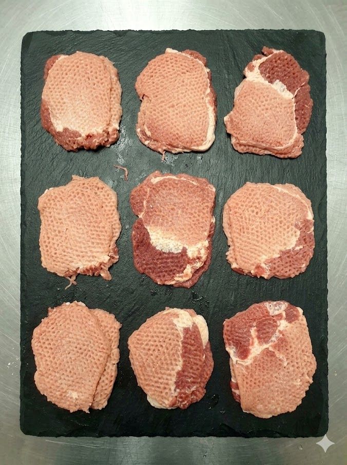 Porsaan lehtipihvi