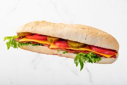 Patonki, pekoni-cheddar vehnä