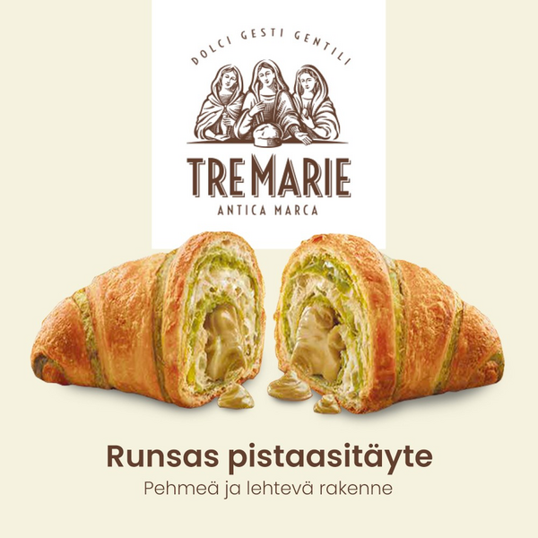 Tre Marie pistaasicroissant 95g