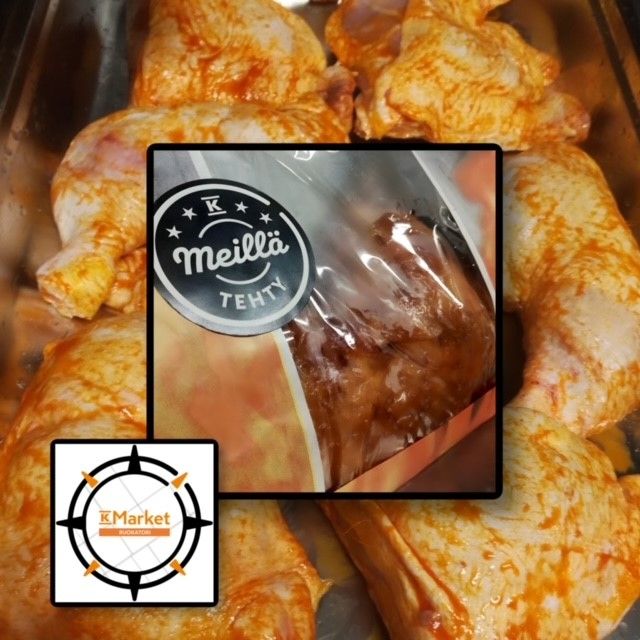 Meillä Tehty Grillattu Koipireisi