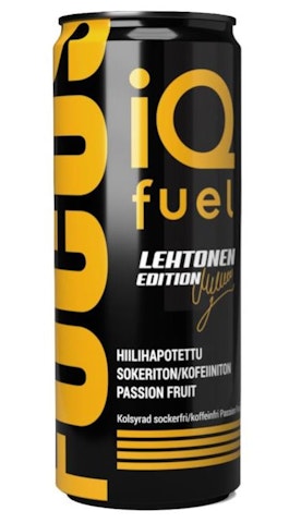 iQ Fuel Focus Passion Fruit 0,33tlk