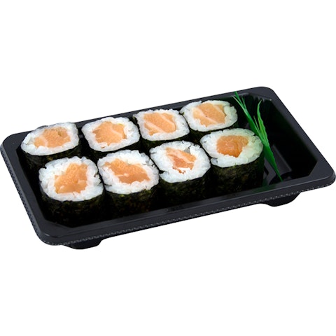 SushiTake Lohi Maki 118g (Ehtii klo 13 eteenpäin oleviin tilauksiin)