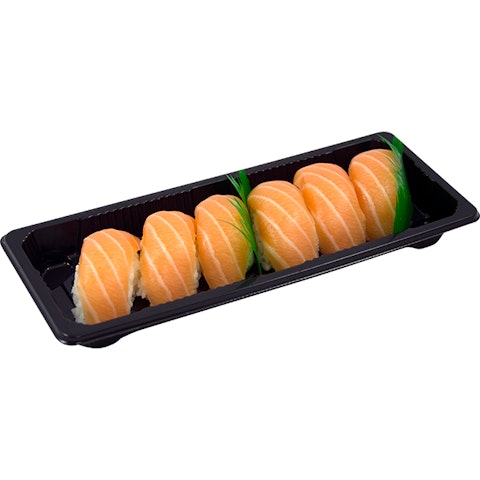 SushiTake Lohi Nigiri (L) 188g (Ehtii klo 13 eteenpäin oleviin tilauksiin)