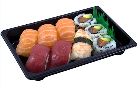 SushiTake Sushi Menu 1 (L) 216g (Ehtii klo 13 eteenpäin oleviin tilauksiin)