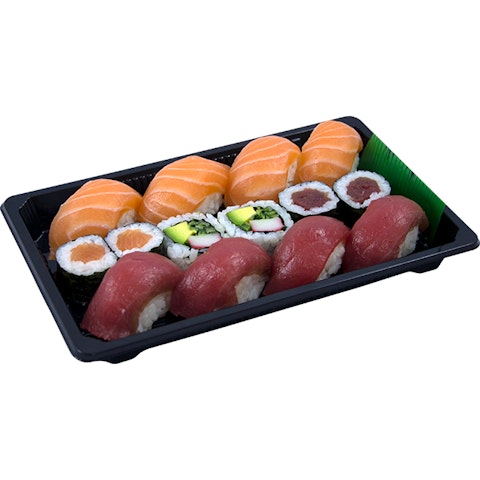 SushiTake Sushi Menu 11 (XL) 300g (Ehtii klo 13 eteenpäin oleviin tilauksiin)