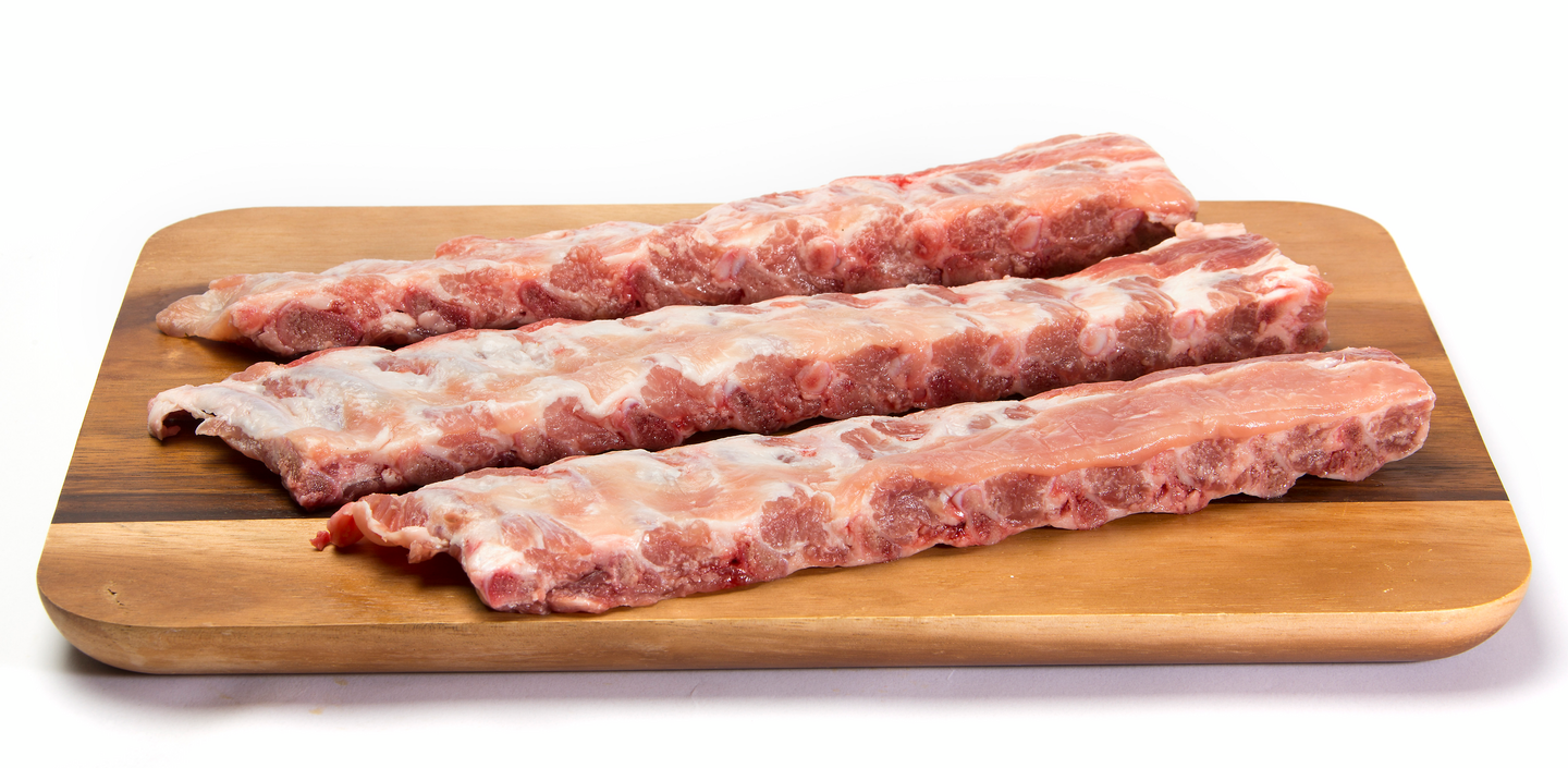 Porsaan grilliribsit