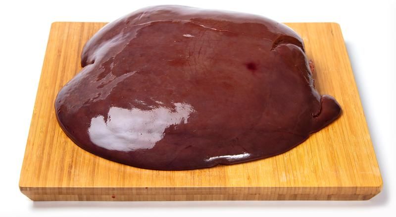 Naudan maksa kg