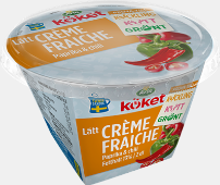 Arla Crème fraîche lätt paprika/chili 2dl KRuoka Verkkokauppa
