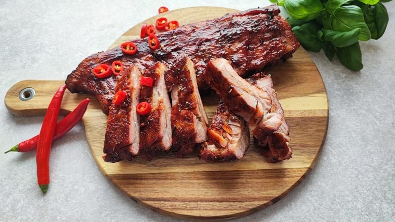 Porsaan ribs