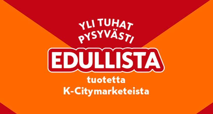 Pysyvästi edullista -tuotteet - kokoelma