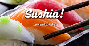 Sushilajitelmat