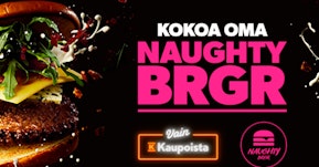 Ainekset omaan Naughty BRGR:n