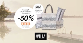 Vallilan Saunahetki-mallisto K-Supermarketista