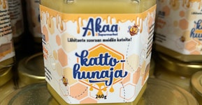 Paikallista hunajaa Akaasta