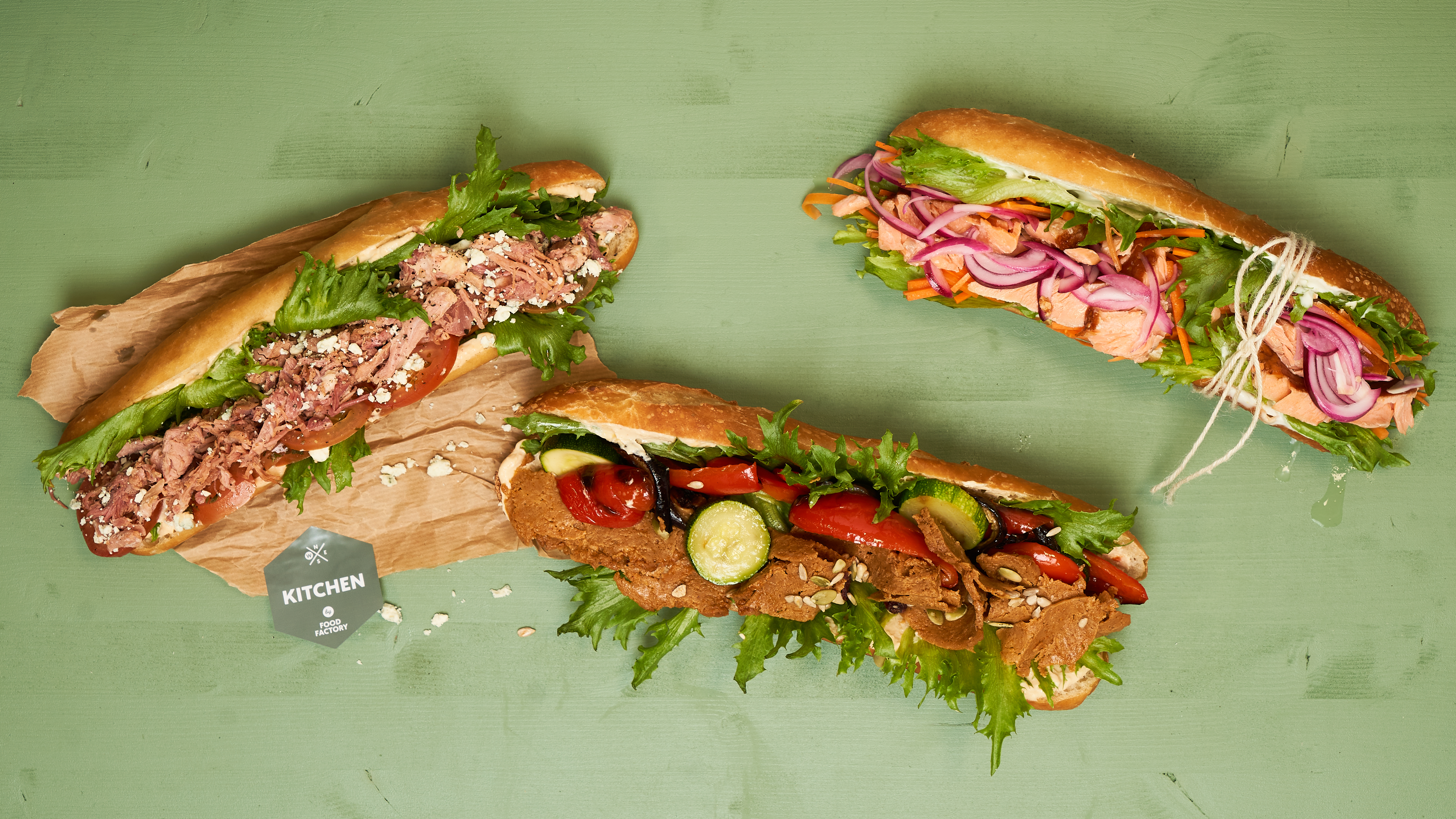 Food Factory Kitchen  - kokoelma