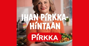 Pirkka-tuotteita arjen iloksi