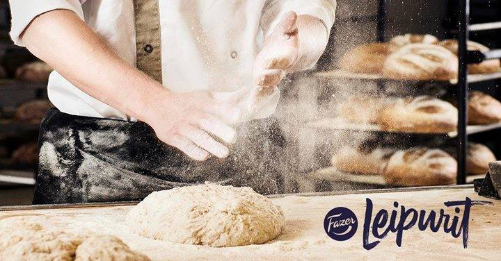 Meillä leivottua - Fazer Leipurit - kokoelma