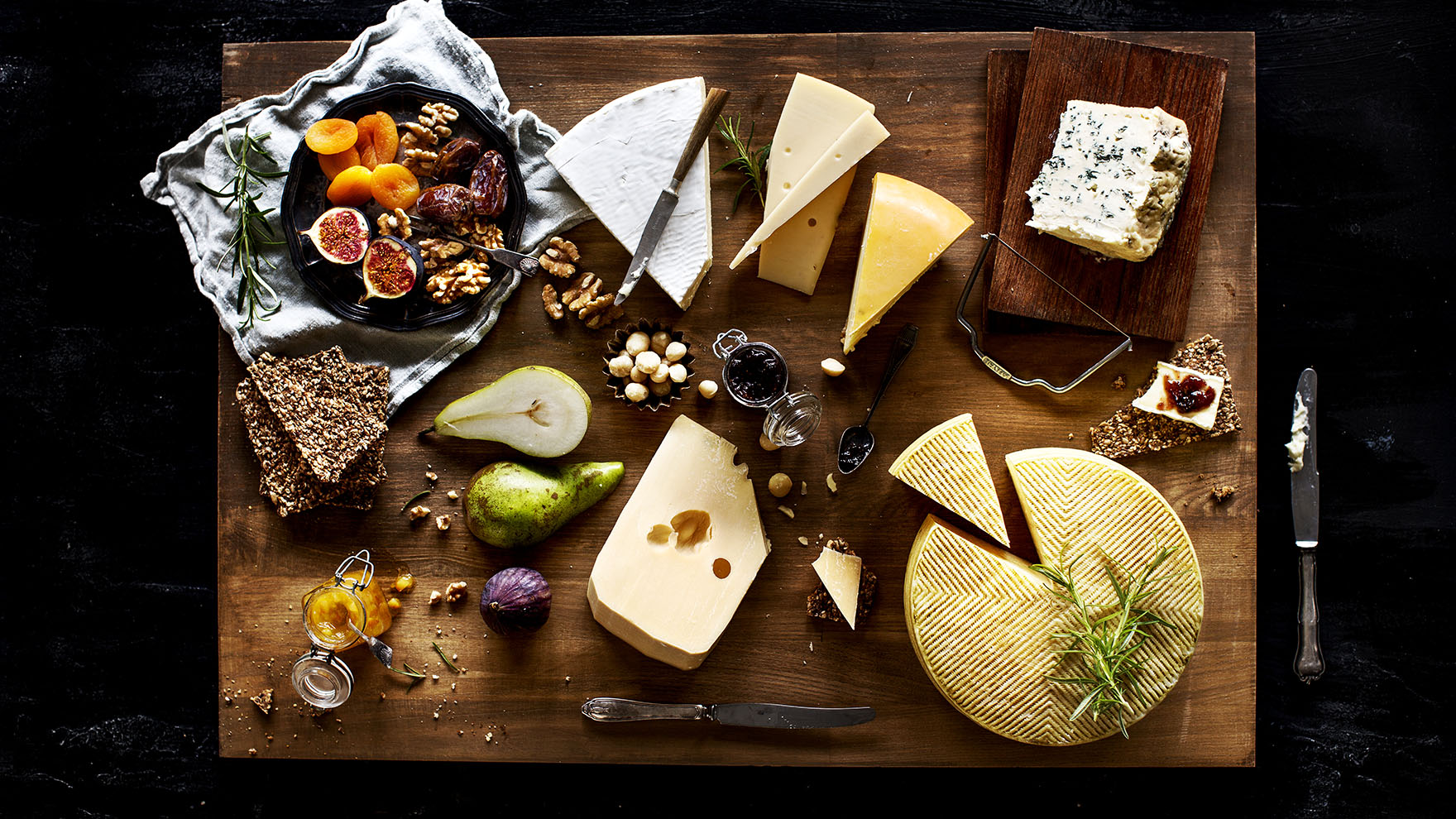 Herkuttelujuustot - kokoelma