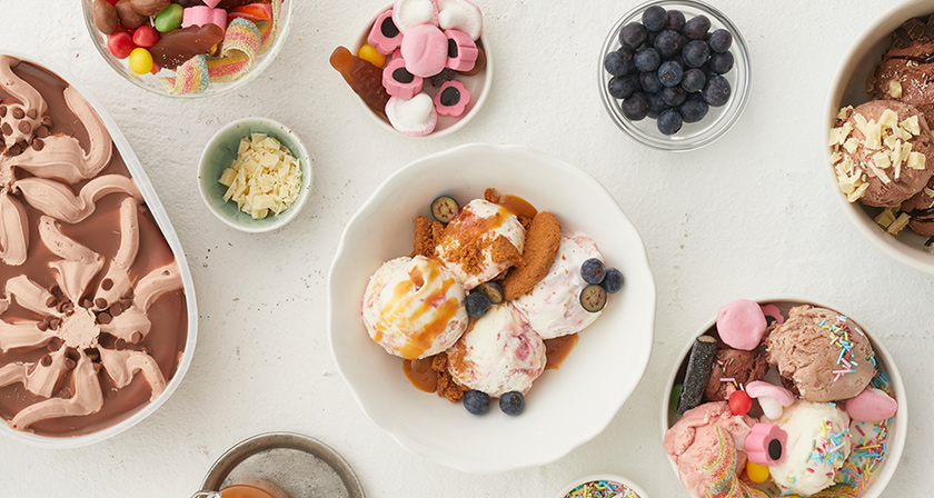 Food Factory Gelato  - kokoelma