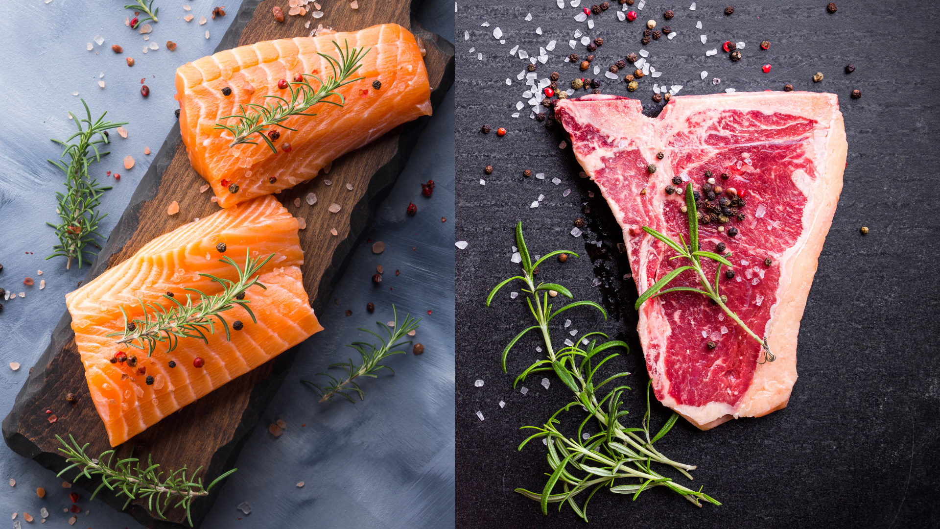 Kala- ja Lihatiskistä - kokoelma