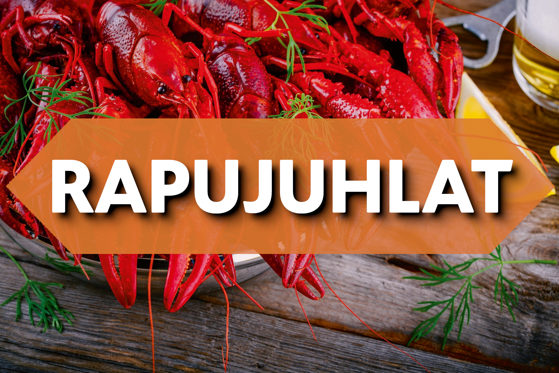 Rapujuhlat - kokoelma