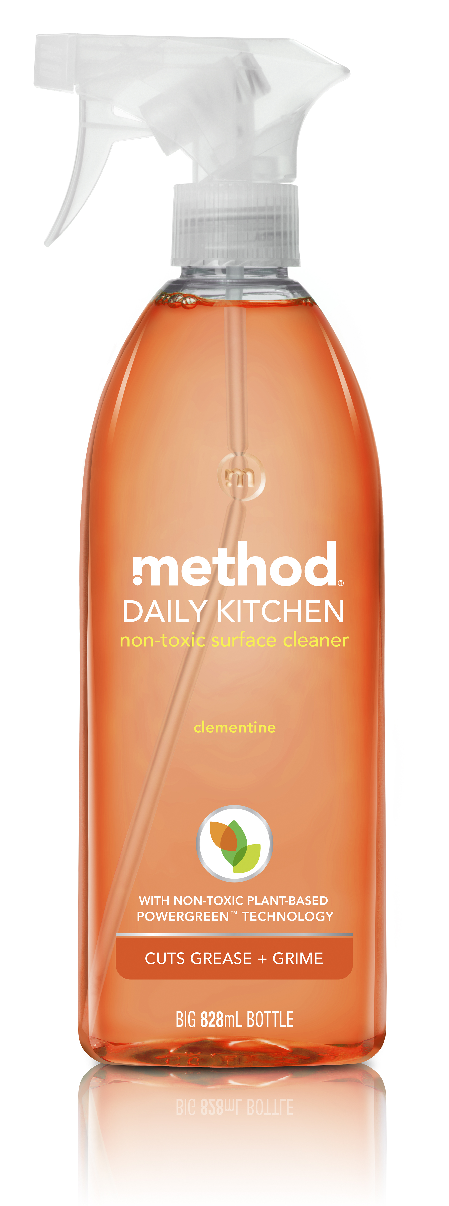 Method keittiön puhdistusaine 828ml clementine KRuoka