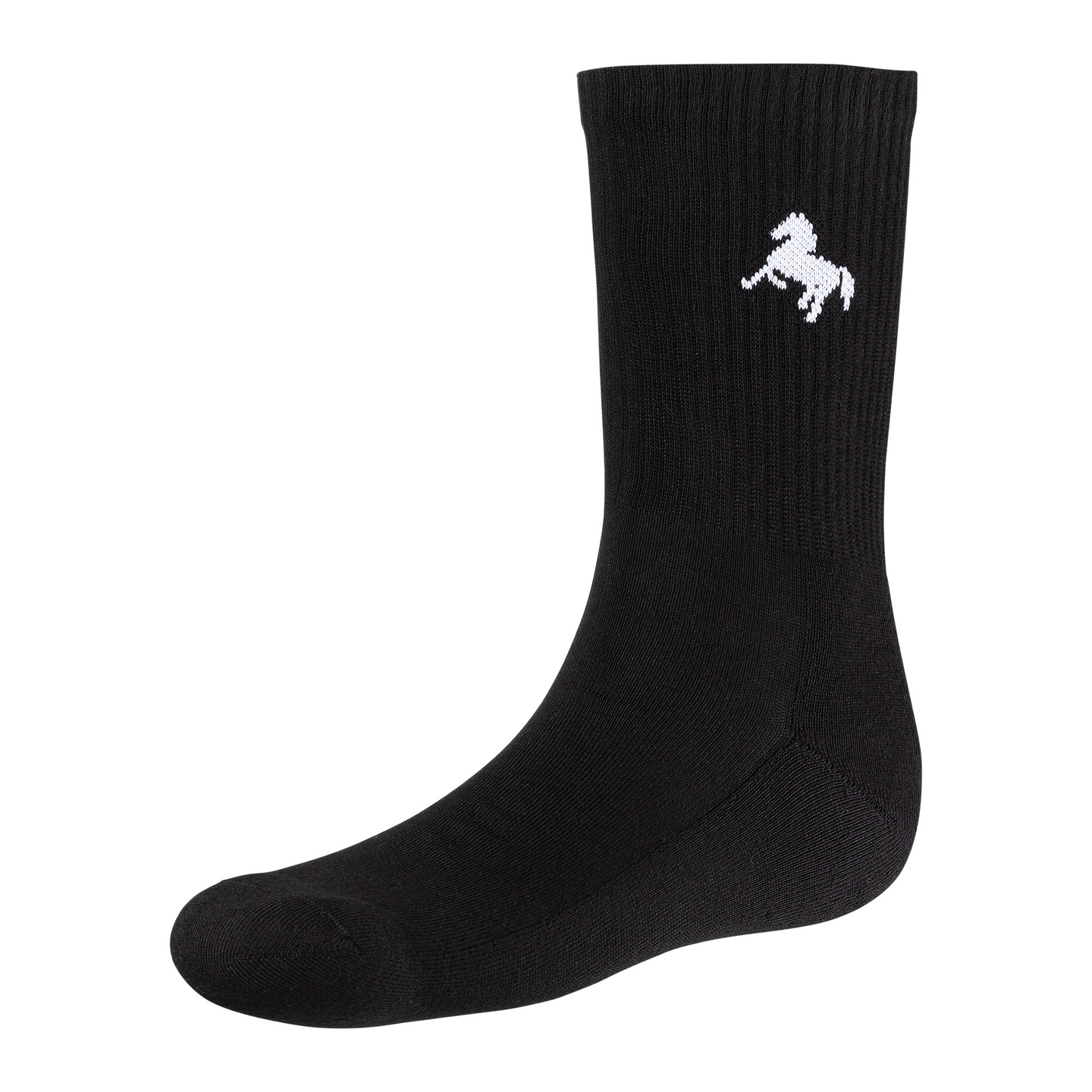 Black Horse D012 tennissukat 2pr/pkt