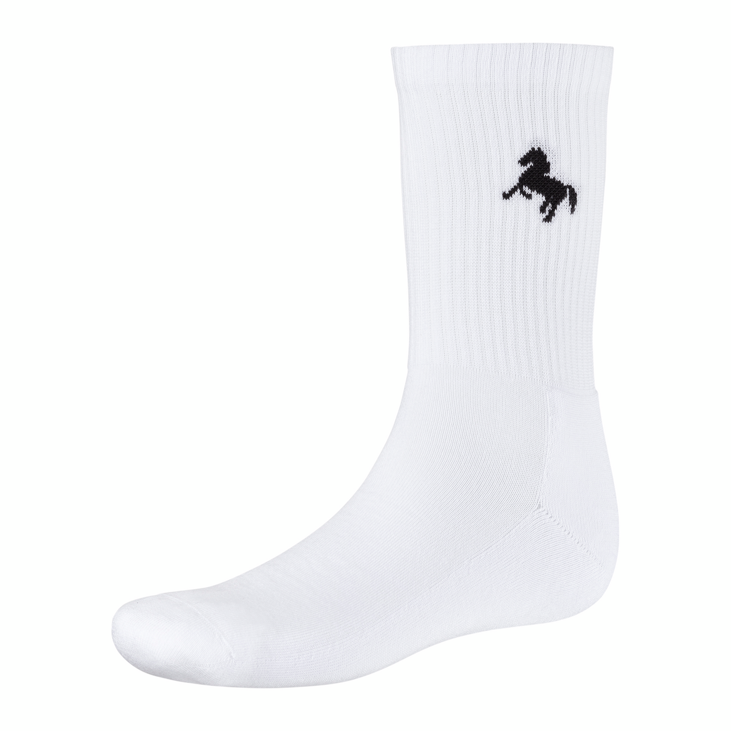 Black Horse D012 tennissukat 2pr/pkt