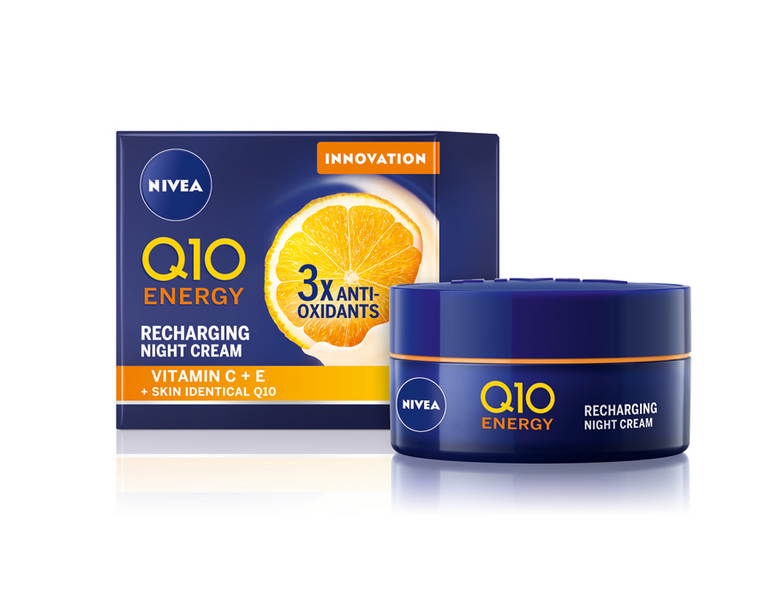 Nivea yövoide 50ml Q10 Energy Recharging Night Cream