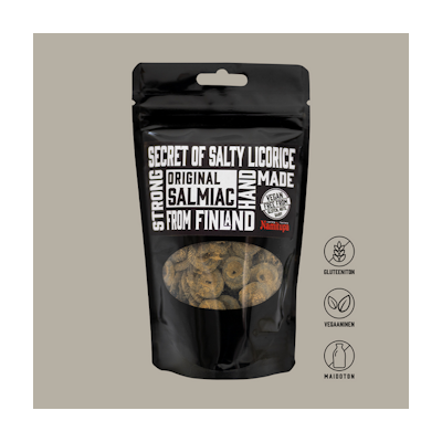 Namitupa Perinteinen salmiakki 100g