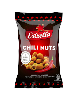 Estrella 140g Chilipähkinä
