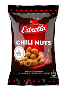 Estrella 140g Chilipähkinä