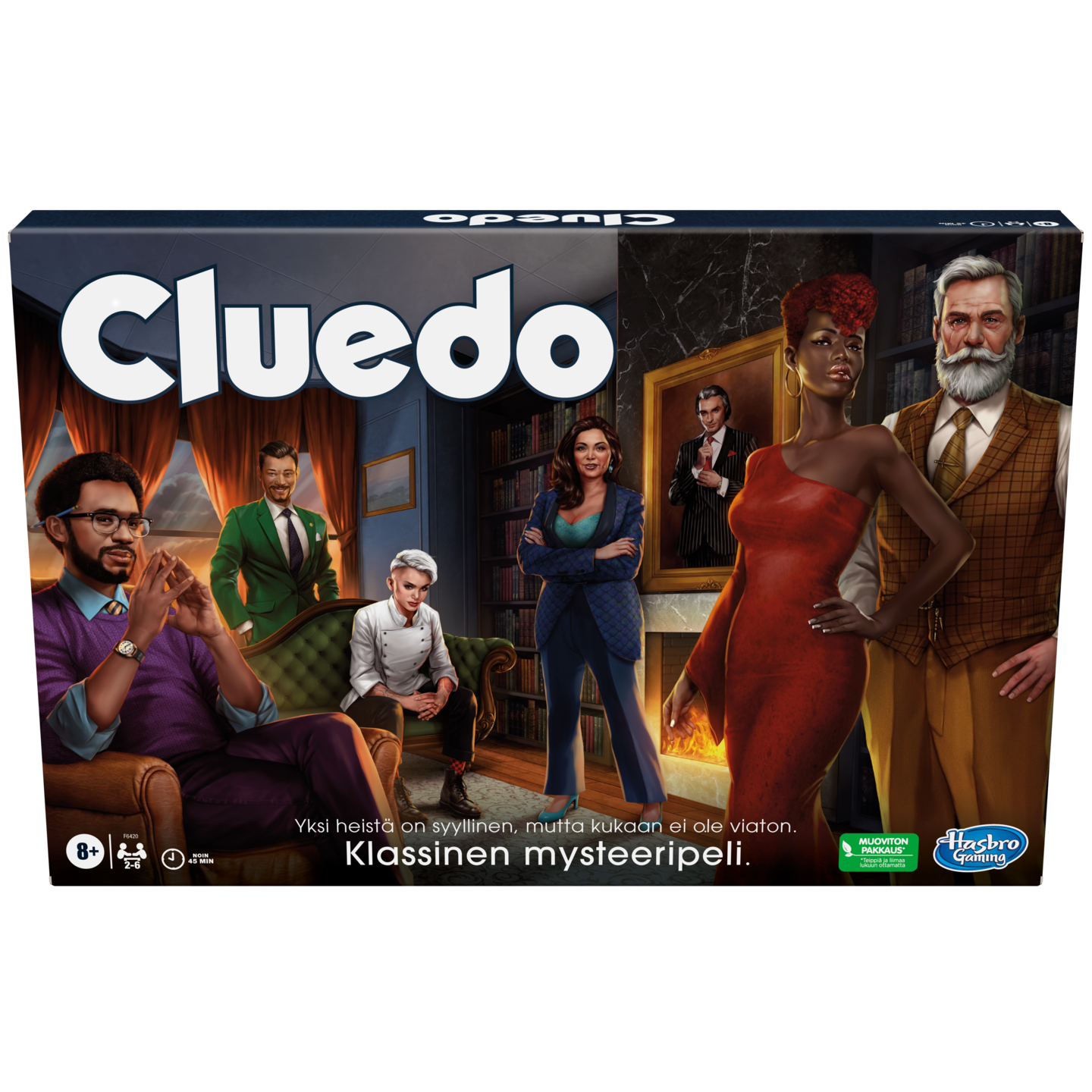 Cluedo - lautapeli (FI)