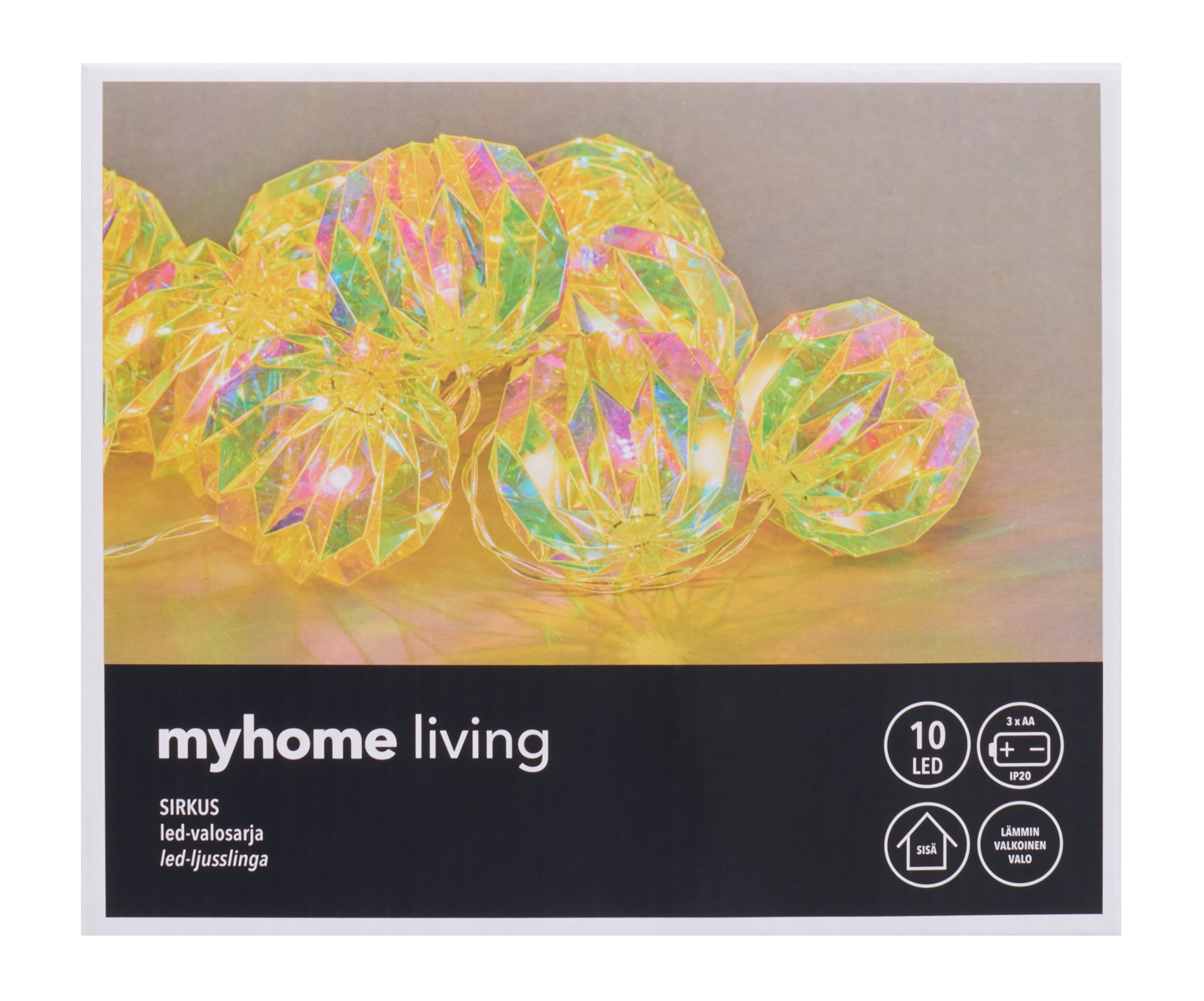 myhome Sirkus valosarja 10 led