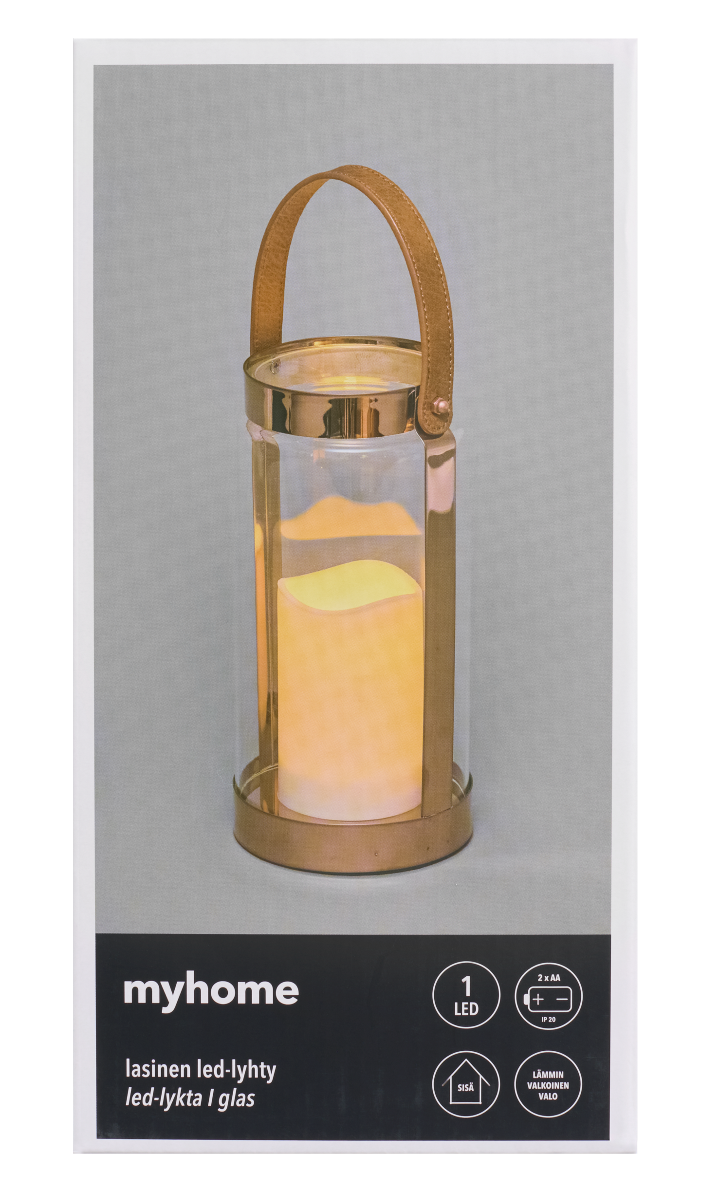 myhome led-lasilyhty kupari