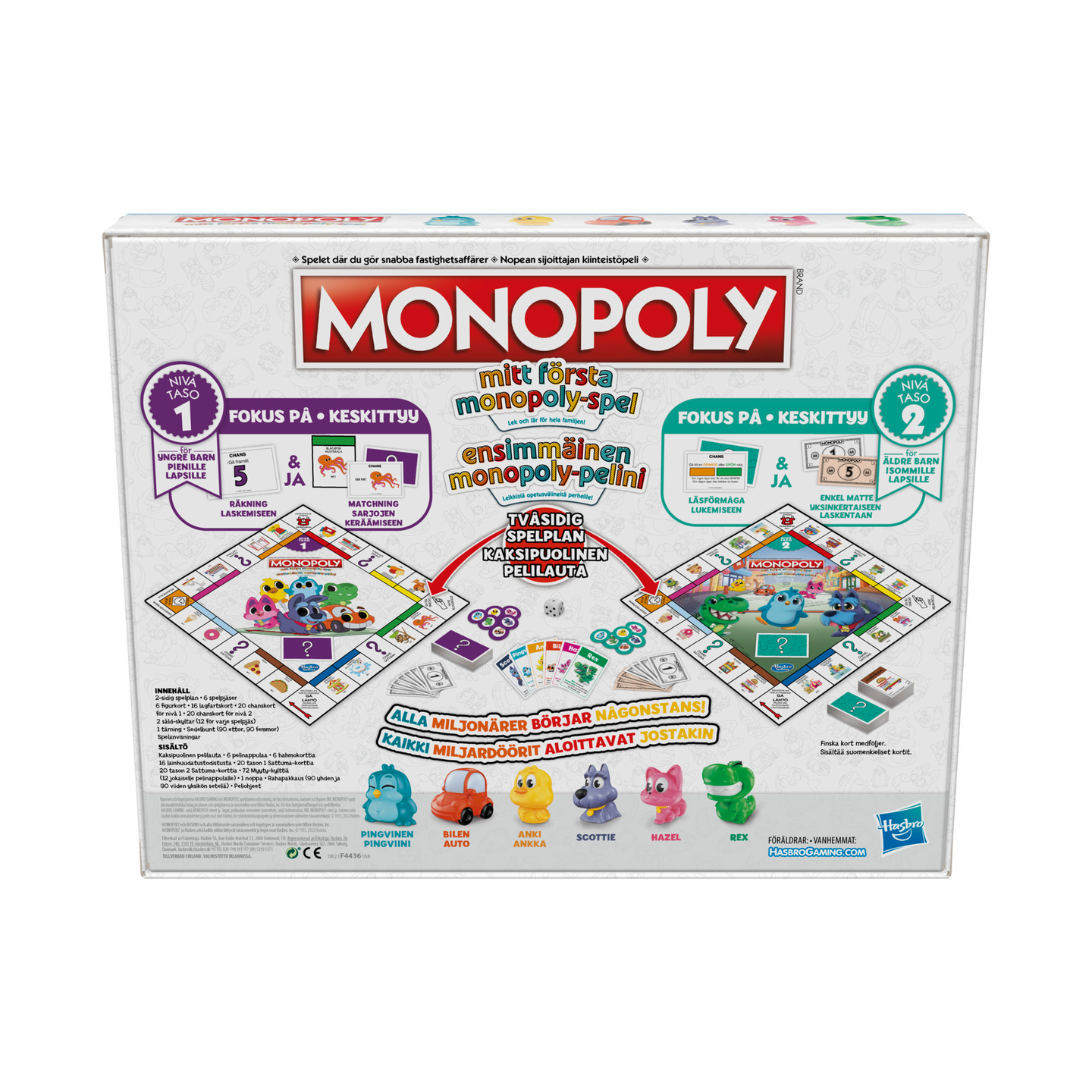 Monopoly, Minun ensimmäinen monopoly lautapeli
