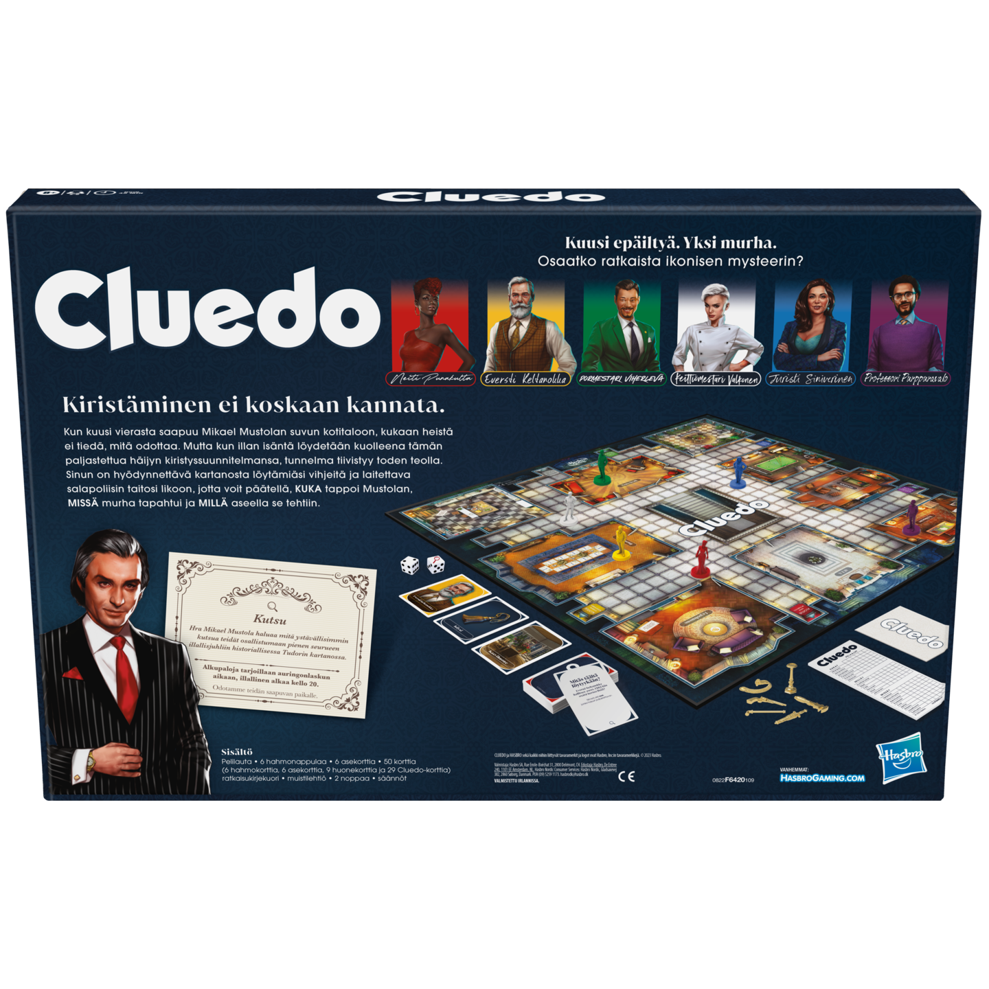 Cluedo - lautapeli (FI)