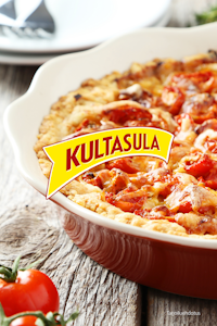 Kultasula ruisperunataikinalevy ½GN 14x360g pakaste