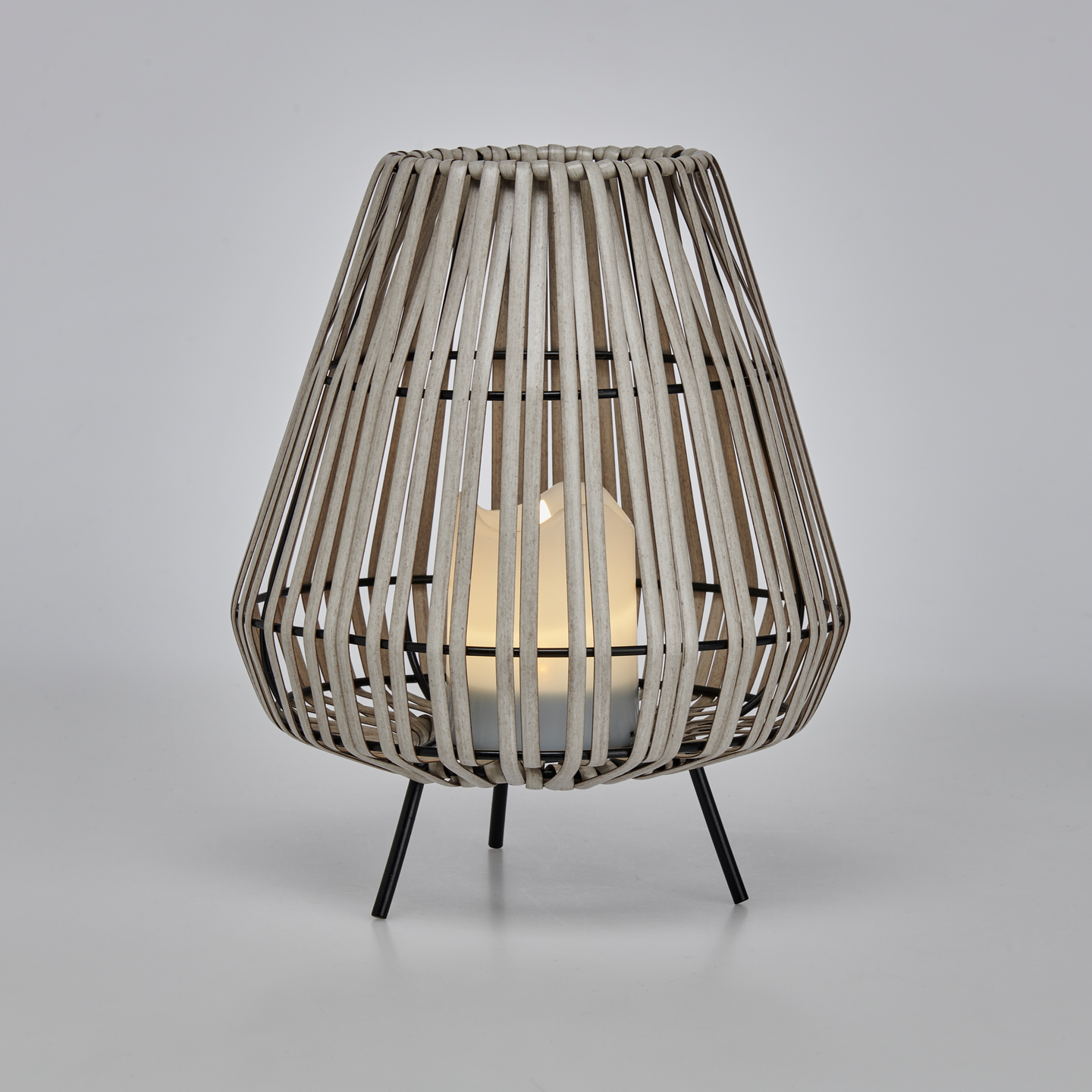 myhome solar-lyhty Rattan jalallinen