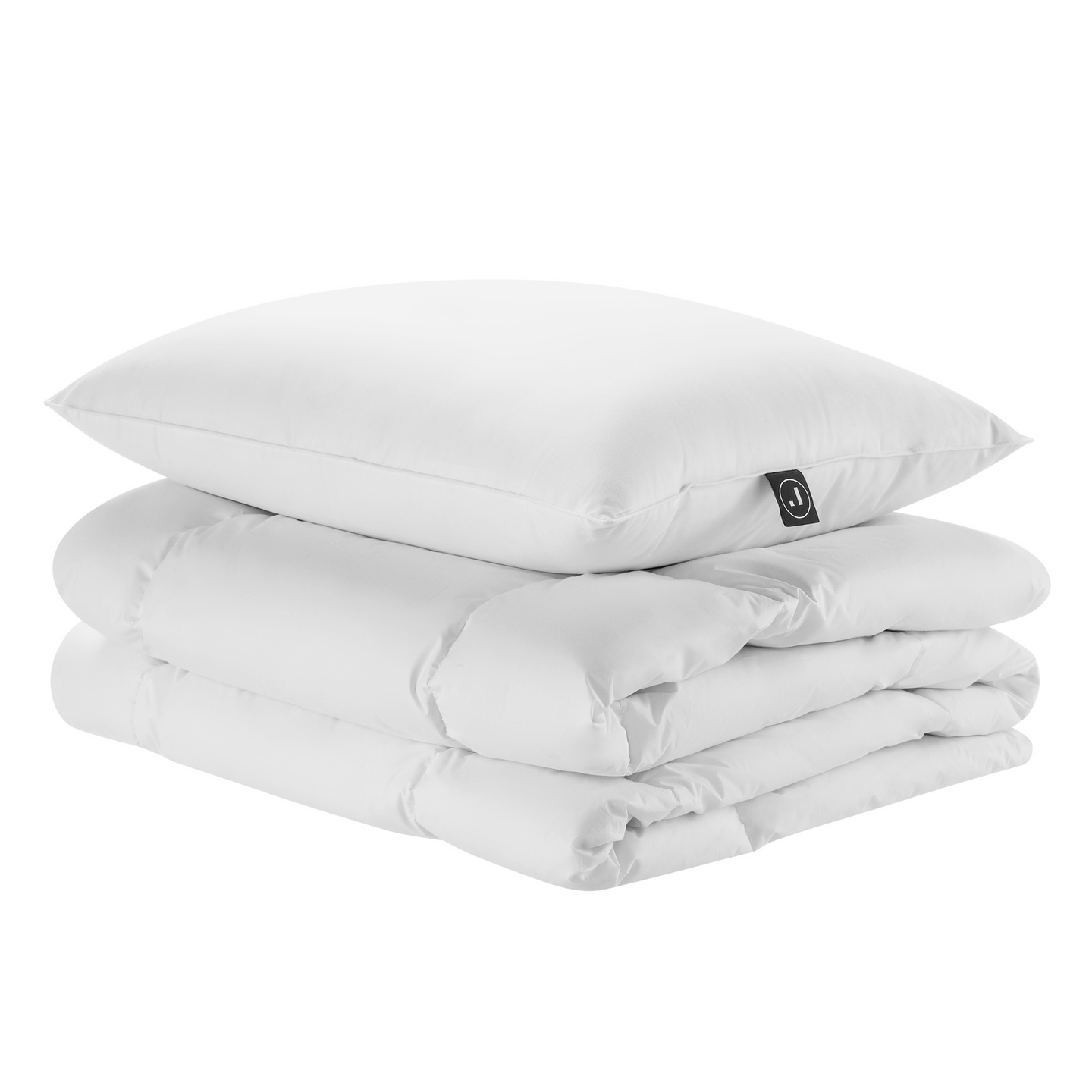 Joutsen Suoja - keskipehmeä ja keskikorkea untuvatyyny 50x60 cm 500g.