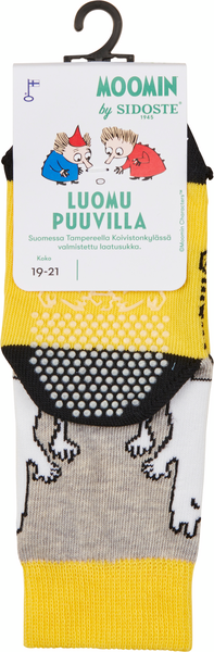 Sidoste Muumi liukuestesukat  21441