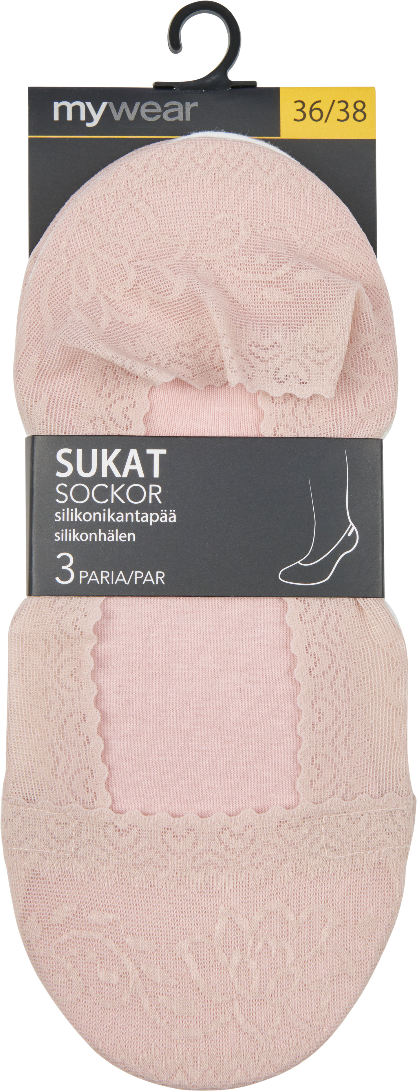 mywear avokassukat 3pr/pkt