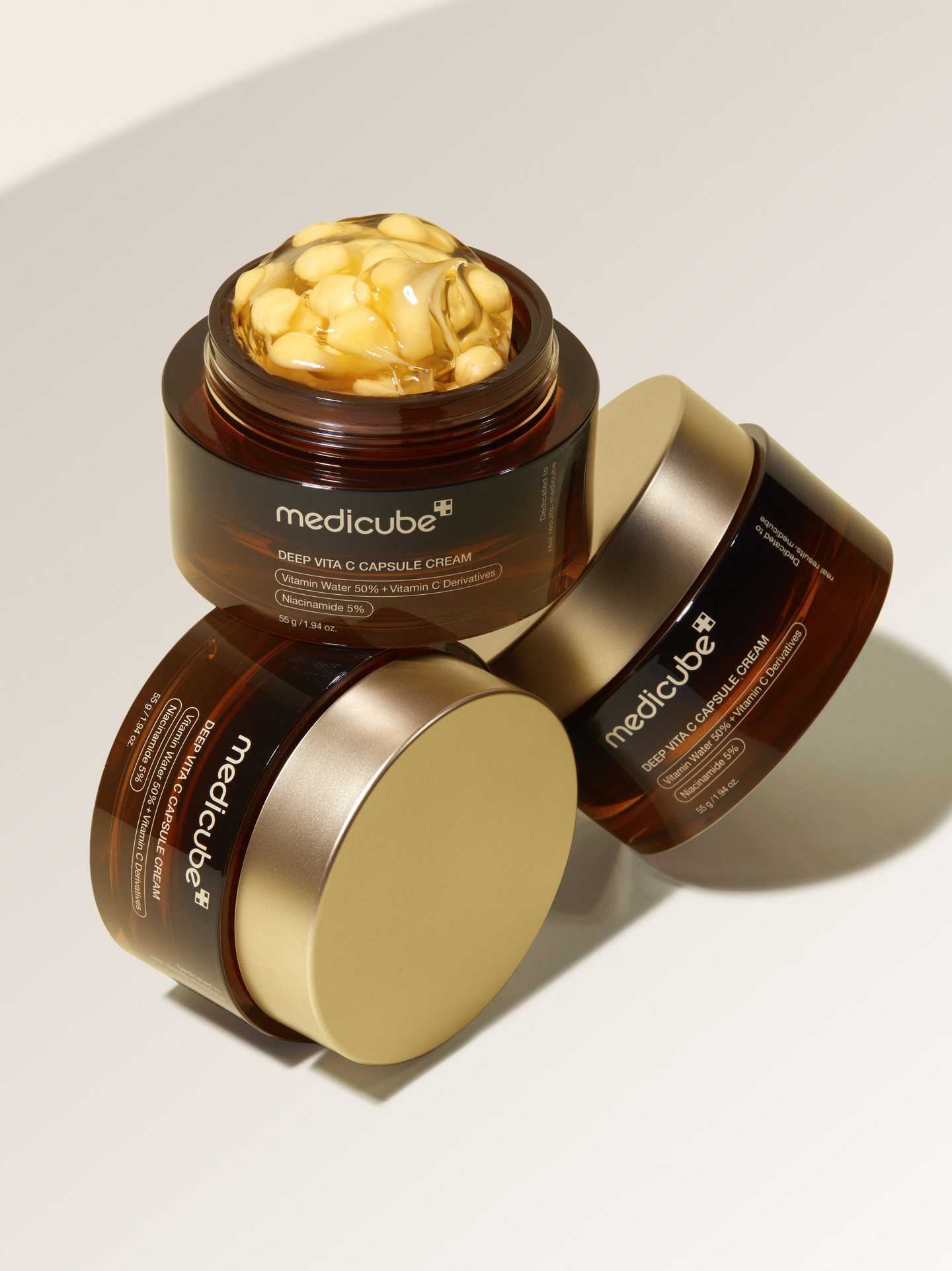 Medicube Deep Vita C Capsule Cream kasvovoide 55g