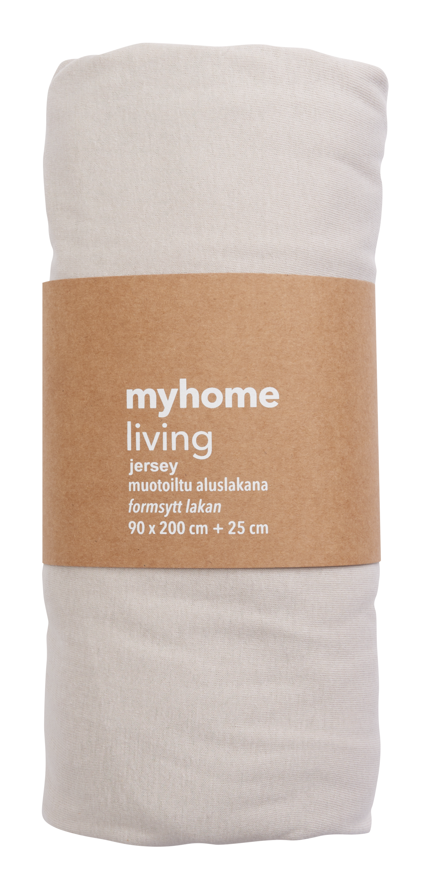 myhome jerseylakana 90x200+25 cm hiekka