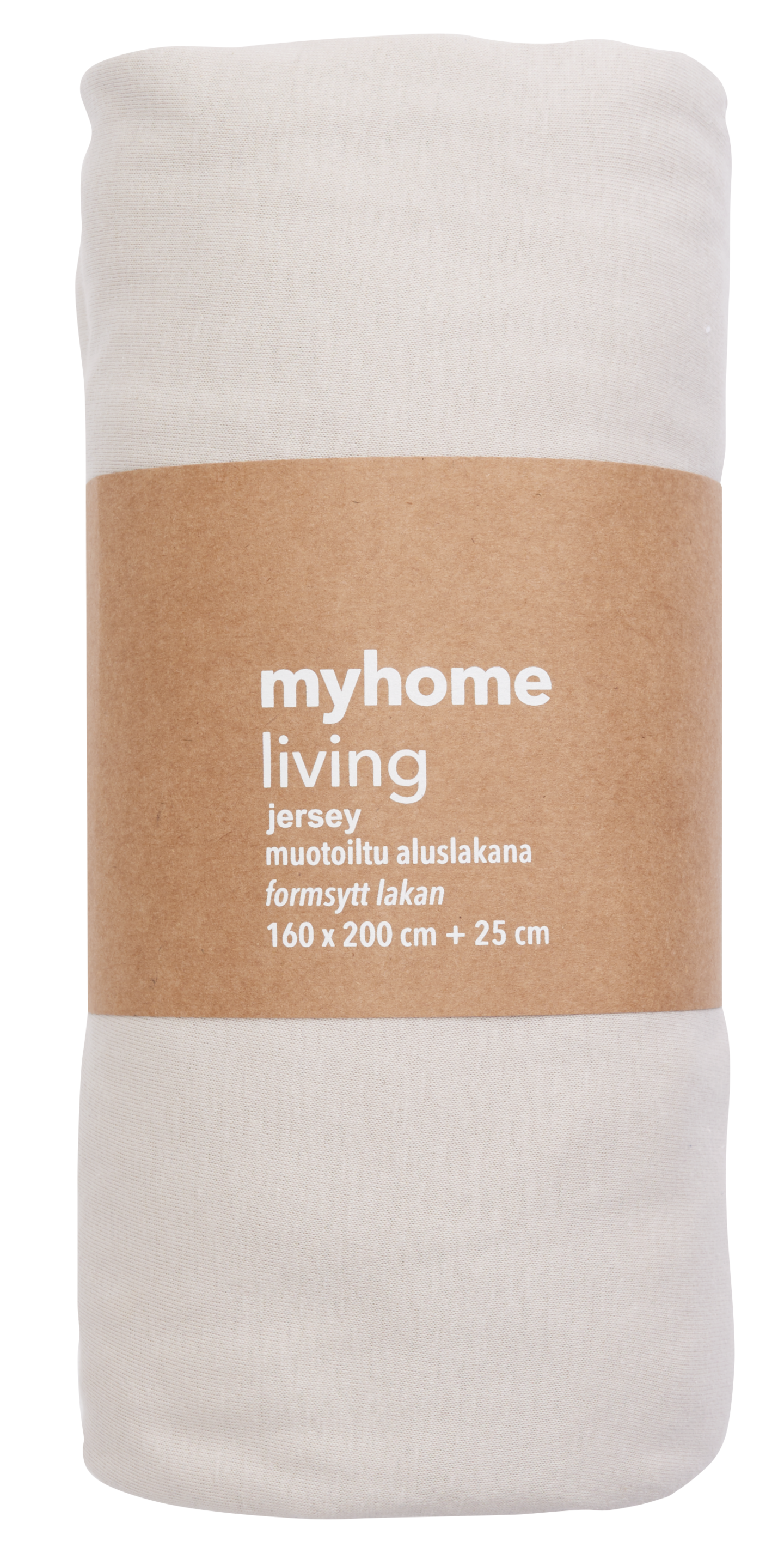 myhome jerseylakana 160x200+25 cm hiekka