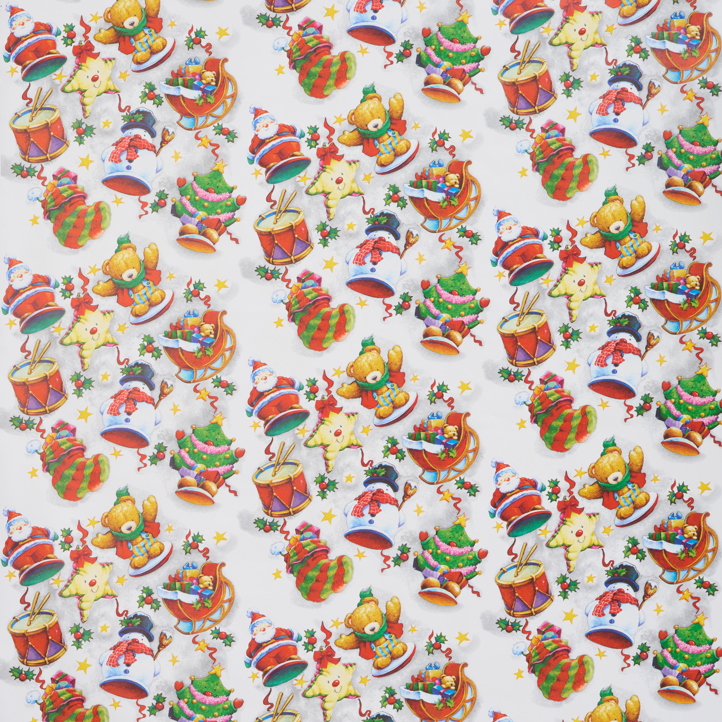 Joulupaperi 70 cm x 5 m  lajitelma