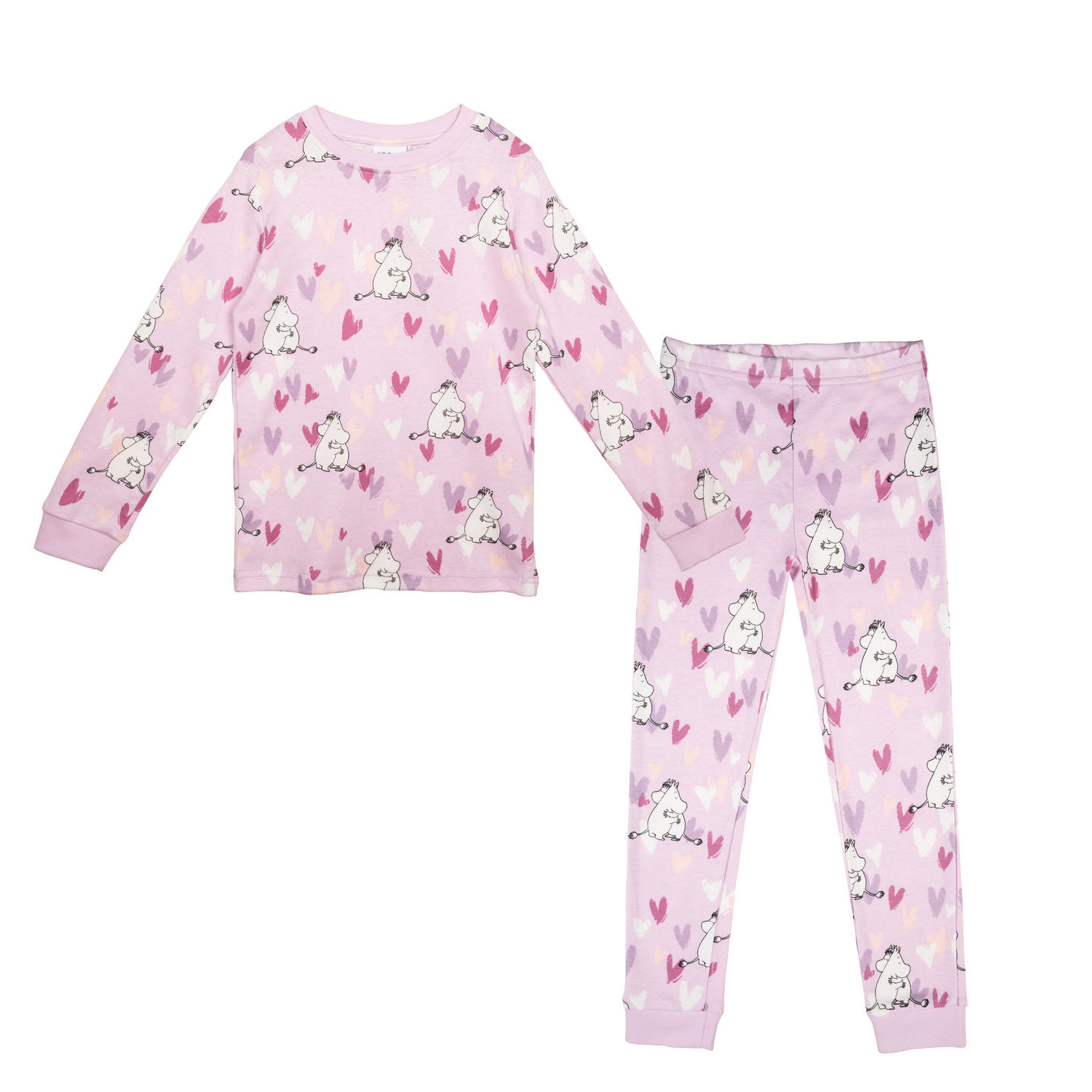 Martinex Muumi pyjama Rakkaus