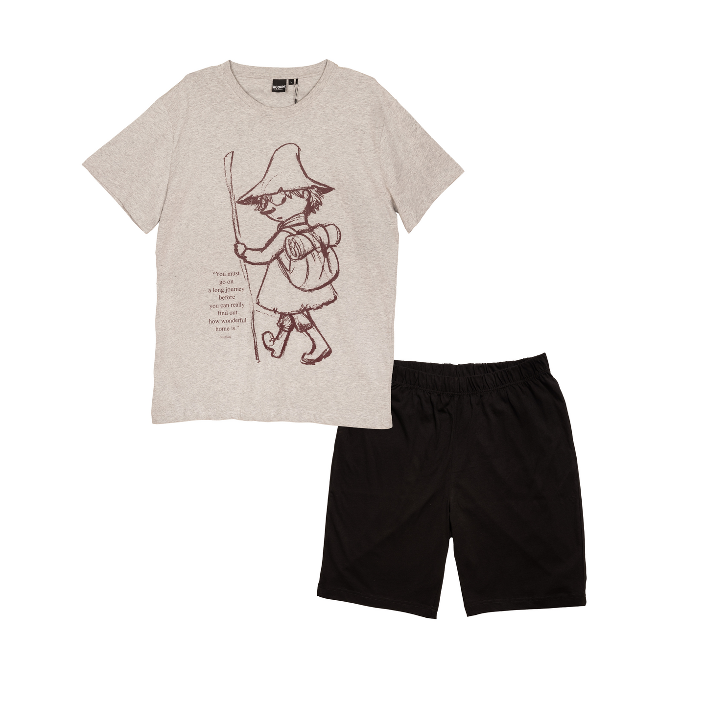 Martinex Muumi shortsipyjama Nuuskamuikkunen