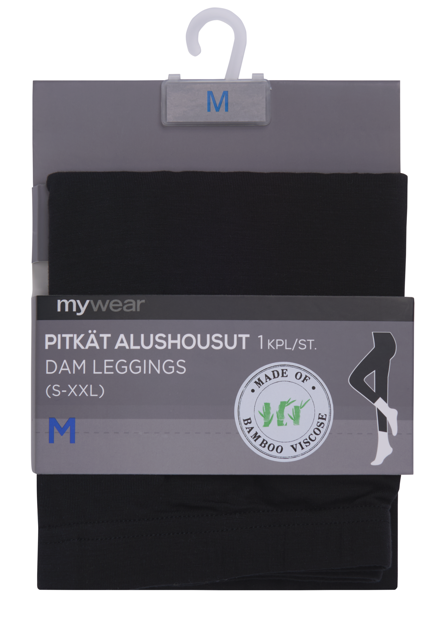 mywear Bambu naisten pitkät alushousut