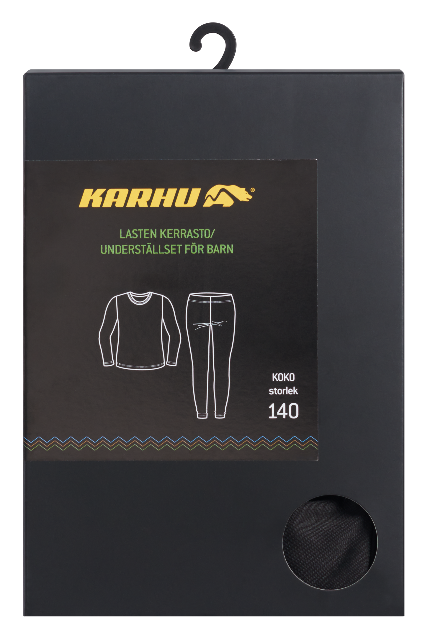 Karhu Metsä lasten kerrasto